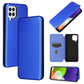 Carbon Fiber Texture Magnetic Horizontal Flip TPU + PC + PU Leather Case with Card Slot, For Oukitel C23 Pro, For Samsung Galaxy A22 4G, For ZTE Libero 5G