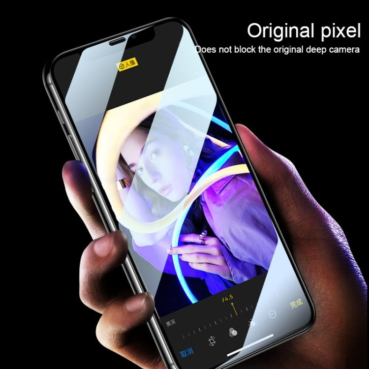 9H HD Large Arc High Alumina Full Screen Tempered Glass Film, For Samsung Galaxy A72 4G (1 PCS)
