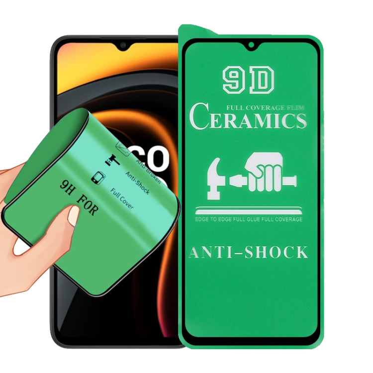 9D Full Screen Full Glue Ceramic Film