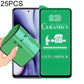 25 PCS 9D Full Screen Full Glue Ceramic Film