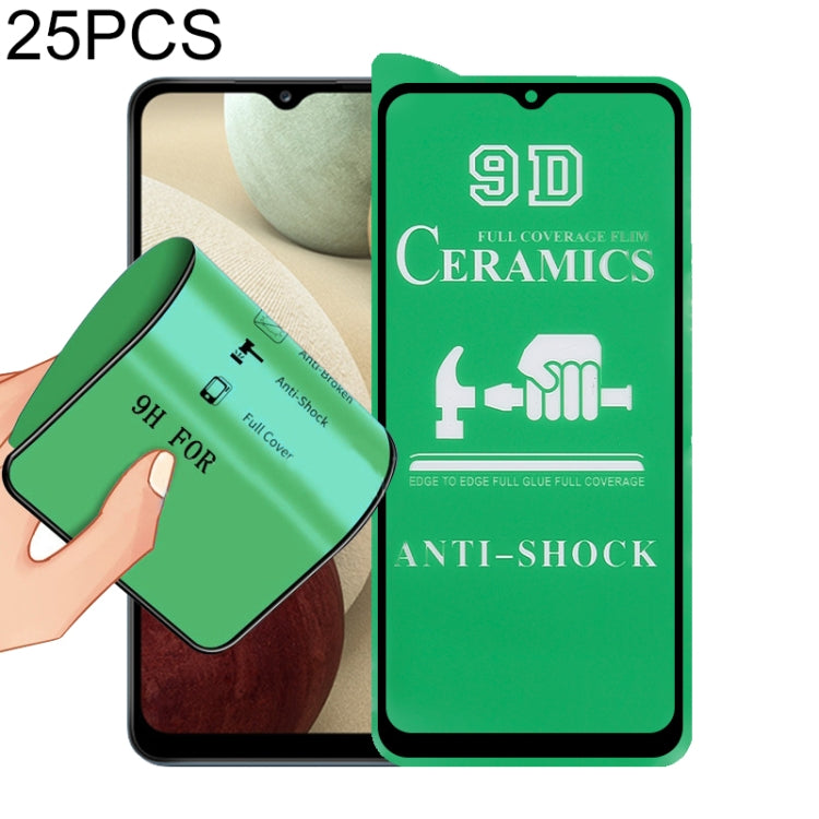 25 PCS 9D Full Screen Full Glue Ceramic Film