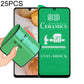 25 PCS 9D Full Screen Full Glue Ceramic Film