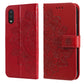 7-petal Flowers Embossing Pattern Horizontal Flip PU Leather Case with Holder & Card Slots & Wallet & Photo Frame, For Samsung Galaxy S21 Ultra 5G, For Samsung Galaxy S21 5G, For Samsung Galaxy S21 FE, For Samsung Galaxy S21+ 5G, For Samsung Galaxy A02...