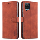 AZNS Skin Feel Calf Texture Horizontal Flip Leather Case with Card Slots & Holder & Wallet, For Samsung Galaxy A12 5G, For Samsung Galaxy A52 5G / 4G, For Samsung Galaxy A72 5G / 4G, For Samsung Galaxy S20 FE