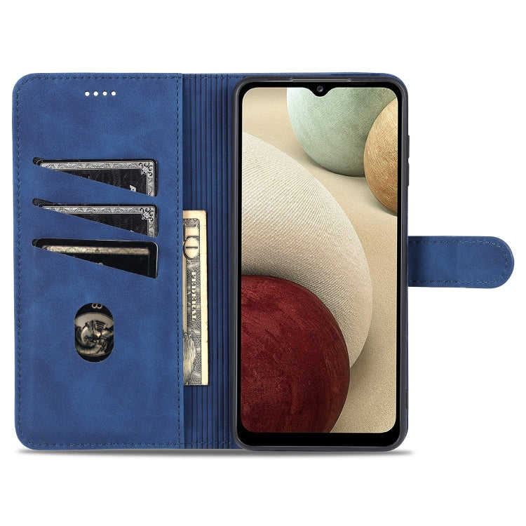 AZNS Skin Feel Calf Texture Horizontal Flip Leather Case with Card Slots & Holder & Wallet, For Samsung Galaxy A12 5G, For Samsung Galaxy A52 5G / 4G, For Samsung Galaxy A72 5G / 4G, For Samsung Galaxy S20 FE