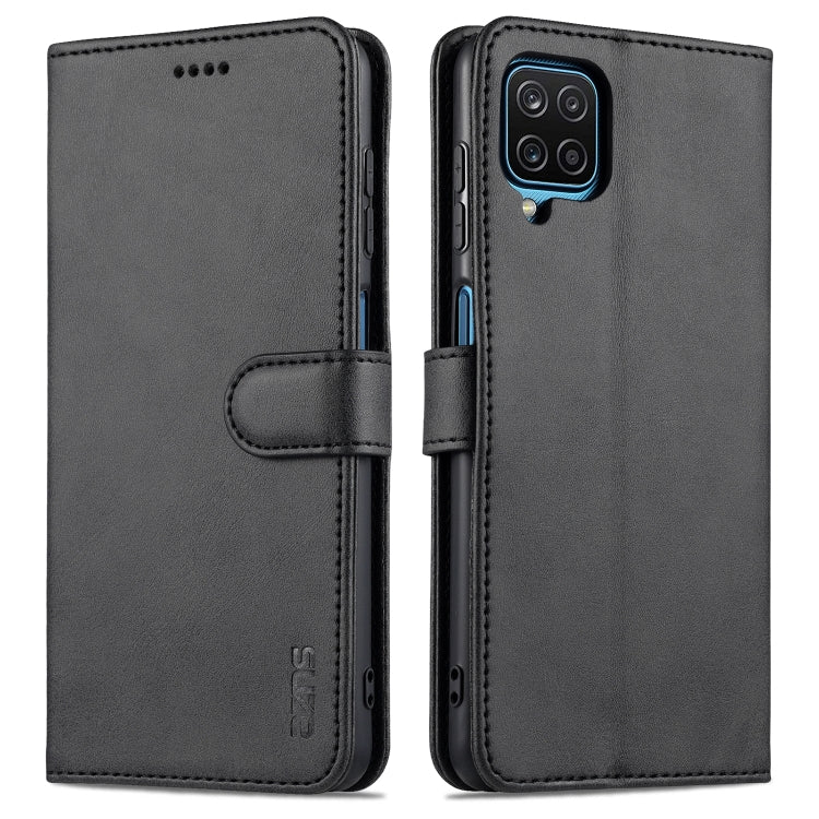 AZNS Skin Feel Calf Texture Horizontal Flip Leather Case with Card Slots & Holder & Wallet, For Samsung Galaxy A12 5G, For Samsung Galaxy A52 5G / 4G, For Samsung Galaxy A72 5G / 4G, For Samsung Galaxy S20 FE