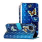 3D Pattern Horizontal Flip PU Leather Case with Holder & Card Slots & Wallet