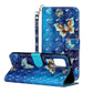 3D Pattern Horizontal Flip PU Leather Case with Holder & Card Slots & Wallet
