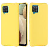 Solid Color Liquid Silicone Dropproof Full Coverage Protective Case
