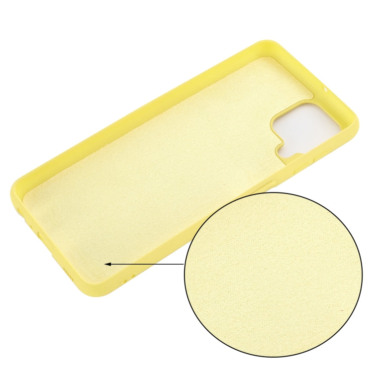 Solid Color Liquid Silicone Dropproof Full Coverage Protective Case