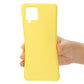 Solid Color Liquid Silicone Dropproof Full Coverage Protective Case
