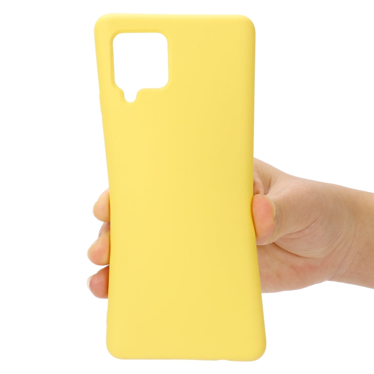 Solid Color Liquid Silicone Dropproof Full Coverage Protective Case