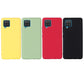 Solid Color Liquid Silicone Dropproof Full Coverage Protective Case