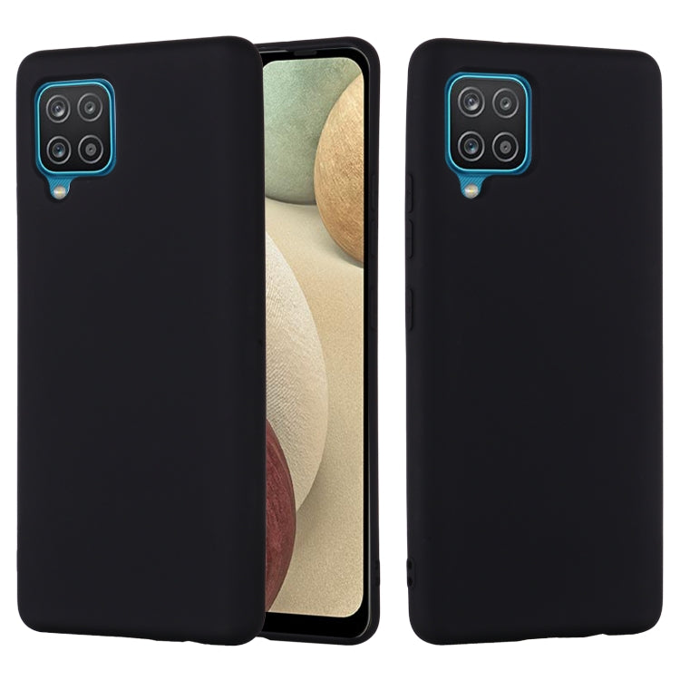 Solid Color Liquid Silicone Dropproof Full Coverage Protective Case