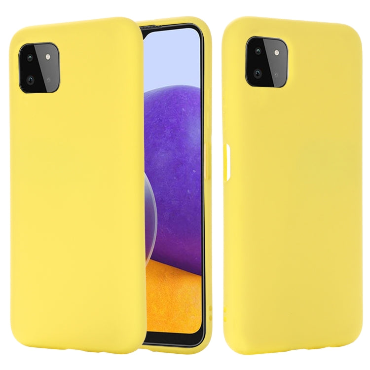 Solid Color Liquid Silicone Dropproof Full Coverage Protective Case