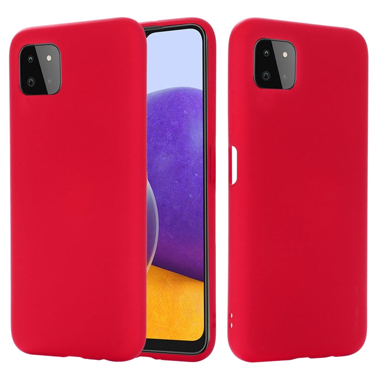 Solid Color Liquid Silicone Dropproof Full Coverage Protective Case