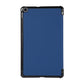 3-folding Skin Texture Horizontal Flip TPU + PU Leather Case with Holder