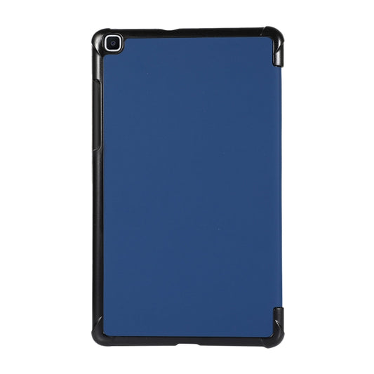 3-folding Skin Texture Horizontal Flip TPU + PU Leather Case with Holder