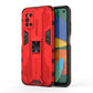 Supersonic PC + TPU Shock-proof Case with Holder, For Xiaomi Poco X3 NFC, For Samsung Galaxy F52 5G
