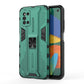 Supersonic PC + TPU Shock-proof Case with Holder, For Xiaomi Poco X3 NFC, For Samsung Galaxy F52 5G