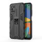 Supersonic PC + TPU Shock-proof Case with Holder, For Xiaomi Poco X3 NFC, For Samsung Galaxy F52 5G
