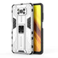 Supersonic PC + TPU Shock-proof Case with Holder, For Xiaomi Poco X3 NFC, For Samsung Galaxy F52 5G