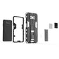 Supersonic PC + TPU Shock-proof Case with Holder, For Xiaomi Poco X3 NFC, For Samsung Galaxy F52 5G