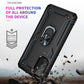 Shockproof TPU + PC Protective Case with 360 Degree Rotating Holder, For Samsung Galaxy A82 5G, For Xiaomi Redmi Note 10 5G