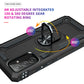 Shockproof TPU + PC Protective Case with 360 Degree Rotating Holder, For Samsung Galaxy A82 5G, For Xiaomi Redmi Note 10 5G