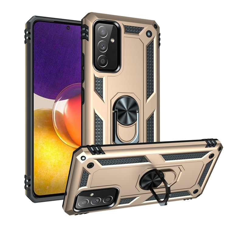 Shockproof TPU + PC Protective Case with 360 Degree Rotating Holder, For Samsung Galaxy A82 5G, For Xiaomi Redmi Note 10 5G
