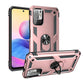 Shockproof TPU + PC Protective Case with 360 Degree Rotating Holder, For Samsung Galaxy A82 5G, For Xiaomi Redmi Note 10 5G