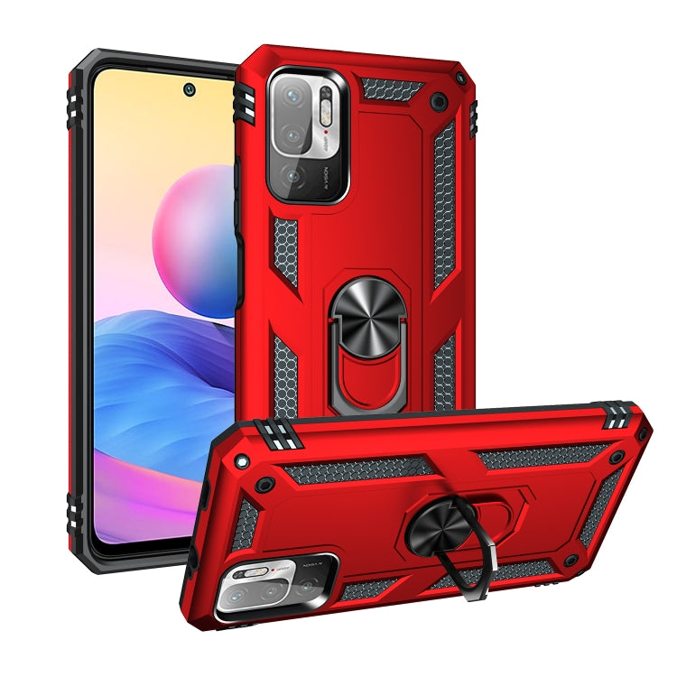 Shockproof TPU + PC Protective Case with 360 Degree Rotating Holder, For Samsung Galaxy A82 5G, For Xiaomi Redmi Note 10 5G