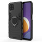 Shockproof PC + TPU Protective Case with Magnetic Ring Holder, For Samsung Galaxy M12