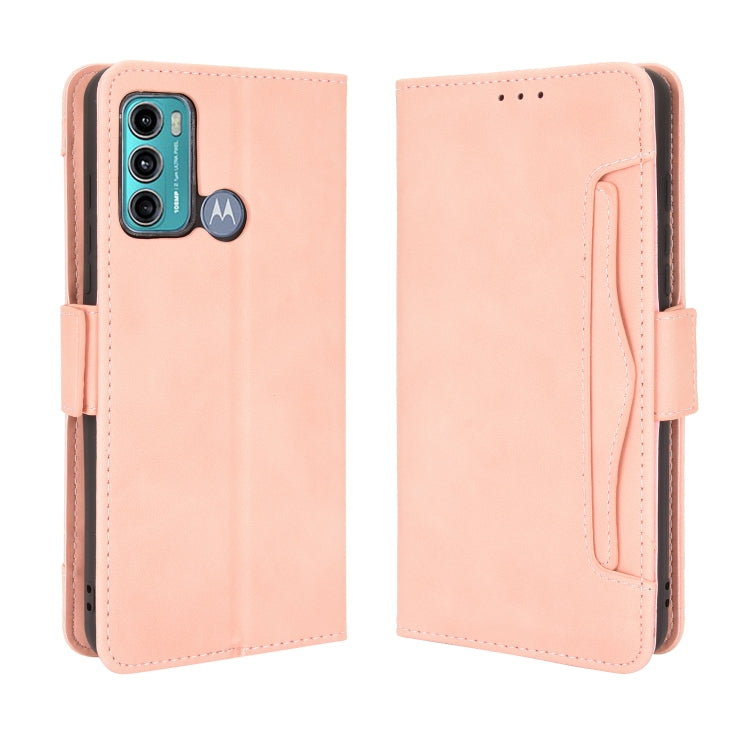 Skin Feel Calf Pattern Horizontal Flip Leather Case with Holder & Card Slots & Photo Frame, For Motorola Moto G40 Fusion / Moto G60, For OPPO Realme C11 2021 / C20 / C20A, For OPPO Reno5 A, For TCL 20 5G / 20S, For TCL 20 Pro 5G, For TCL 20 SE���������...