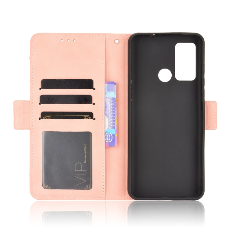 Skin Feel Calf Pattern Horizontal Flip Leather Case with Holder & Card Slots & Photo Frame, For Motorola Moto G40 Fusion / Moto G60, For OPPO Realme C11 2021 / C20 / C20A, For OPPO Reno5 A, For TCL 20 5G / 20S, For TCL 20 Pro 5G, For TCL 20 SE���������...