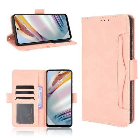 Skin Feel Calf Pattern Horizontal Flip Leather Case with Holder & Card Slots & Photo Frame, For Motorola Moto G40 Fusion / Moto G60, For OPPO Realme C11 2021 / C20 / C20A, For OPPO Reno5 A, For TCL 20 5G / 20S, For TCL 20 Pro 5G, For TCL 20 SE���������...