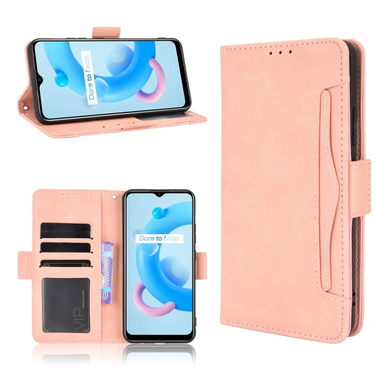Skin Feel Calf Pattern Horizontal Flip Leather Case with Holder & Card Slots & Photo Frame, For Motorola Moto G40 Fusion / Moto G60, For OPPO Realme C11 2021 / C20 / C20A, For OPPO Reno5 A, For TCL 20 5G / 20S, For TCL 20 Pro 5G, For TCL 20 SE���������...