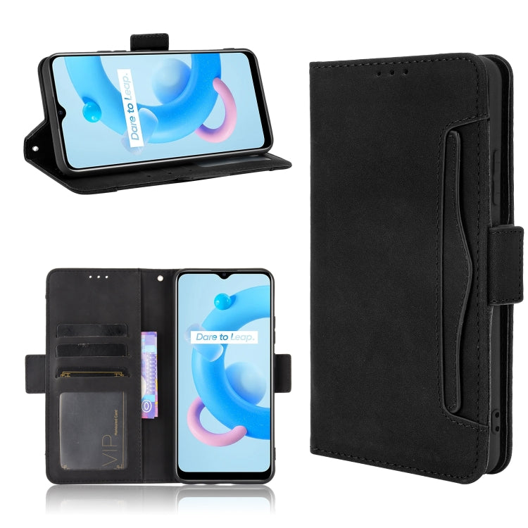 Skin Feel Calf Pattern Horizontal Flip Leather Case with Holder & Card Slots & Photo Frame, For Motorola Moto G40 Fusion / Moto G60, For OPPO Realme C11 2021 / C20 / C20A, For OPPO Reno5 A, For TCL 20 5G / 20S, For TCL 20 Pro 5G, For TCL 20 SE���������...
