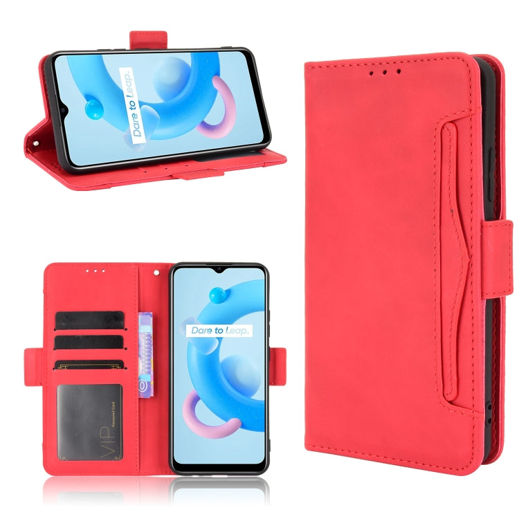 Skin Feel Calf Pattern Horizontal Flip Leather Case with Holder & Card Slots & Photo Frame, For Motorola Moto G40 Fusion / Moto G60, For OPPO Realme C11 2021 / C20 / C20A, For OPPO Reno5 A, For TCL 20 5G / 20S, For TCL 20 Pro 5G, For TCL 20 SE���������...