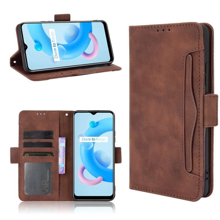 Skin Feel Calf Pattern Horizontal Flip Leather Case with Holder & Card Slots & Photo Frame, For Motorola Moto G40 Fusion / Moto G60, For OPPO Realme C11 2021 / C20 / C20A, For OPPO Reno5 A, For TCL 20 5G / 20S, For TCL 20 Pro 5G, For TCL 20 SE���������...