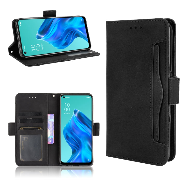 Skin Feel Calf Pattern Horizontal Flip Leather Case with Holder & Card Slots & Photo Frame, For Motorola Moto G40 Fusion / Moto G60, For OPPO Realme C11 2021 / C20 / C20A, For OPPO Reno5 A, For TCL 20 5G / 20S, For TCL 20 Pro 5G, For TCL 20 SE���������...