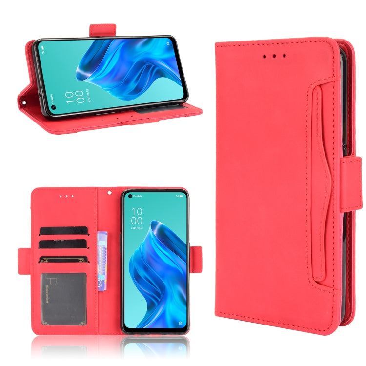 Skin Feel Calf Pattern Horizontal Flip Leather Case with Holder & Card Slots & Photo Frame, For Motorola Moto G40 Fusion / Moto G60, For OPPO Realme C11 2021 / C20 / C20A, For OPPO Reno5 A, For TCL 20 5G / 20S, For TCL 20 Pro 5G, For TCL 20 SE���������...