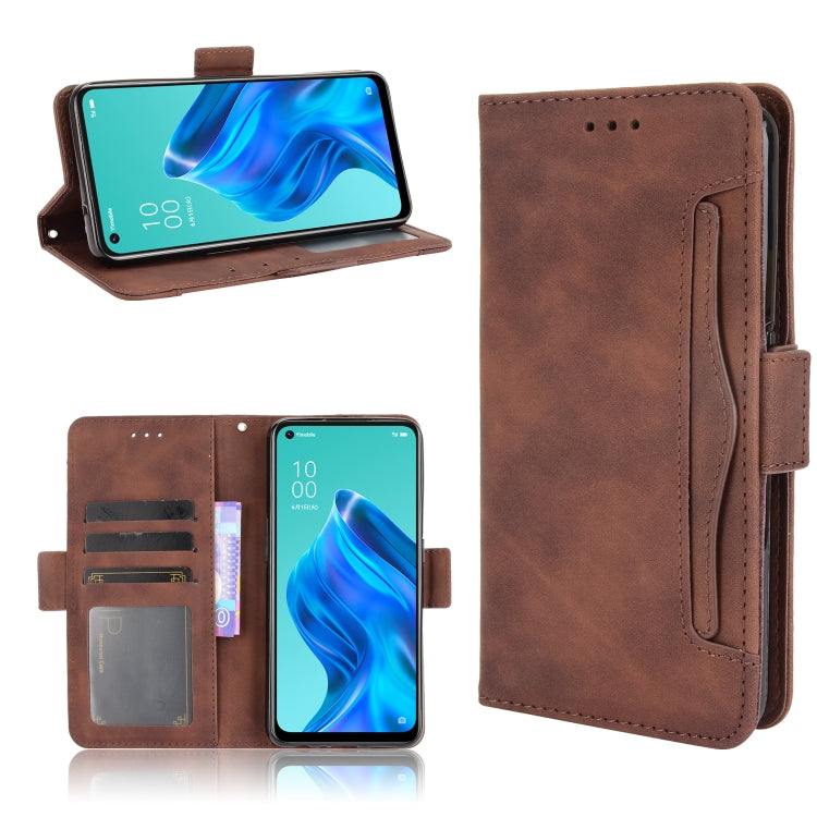 Skin Feel Calf Pattern Horizontal Flip Leather Case with Holder & Card Slots & Photo Frame, For Motorola Moto G40 Fusion / Moto G60, For OPPO Realme C11 2021 / C20 / C20A, For OPPO Reno5 A, For TCL 20 5G / 20S, For TCL 20 Pro 5G, For TCL 20 SE���������...