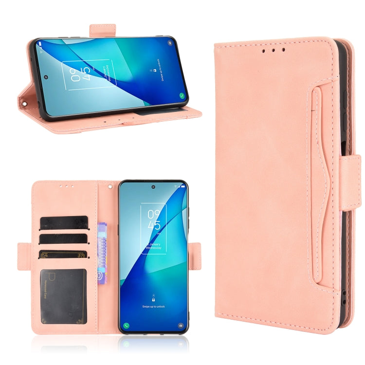 Skin Feel Calf Pattern Horizontal Flip Leather Case with Holder & Card Slots & Photo Frame, For Motorola Moto G40 Fusion / Moto G60, For OPPO Realme C11 2021 / C20 / C20A, For OPPO Reno5 A, For TCL 20 5G / 20S, For TCL 20 Pro 5G, For TCL 20 SE���������...