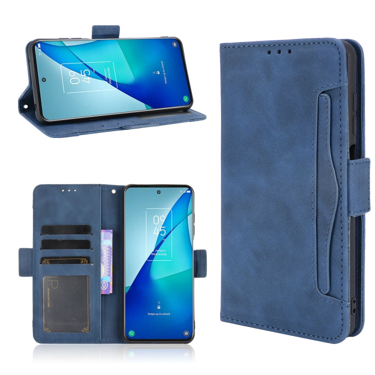 Skin Feel Calf Pattern Horizontal Flip Leather Case with Holder & Card Slots & Photo Frame, For Motorola Moto G40 Fusion / Moto G60, For OPPO Realme C11 2021 / C20 / C20A, For OPPO Reno5 A, For TCL 20 5G / 20S, For TCL 20 Pro 5G, For TCL 20 SE���������...