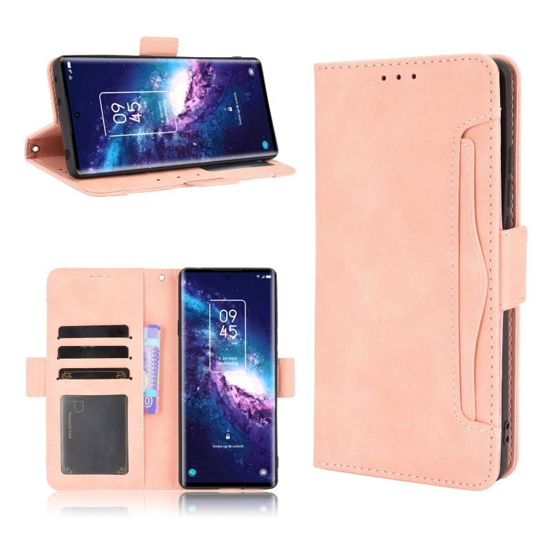 Skin Feel Calf Pattern Horizontal Flip Leather Case with Holder & Card Slots & Photo Frame, For Motorola Moto G40 Fusion / Moto G60, For OPPO Realme C11 2021 / C20 / C20A, For OPPO Reno5 A, For TCL 20 5G / 20S, For TCL 20 Pro 5G, For TCL 20 SE���������...