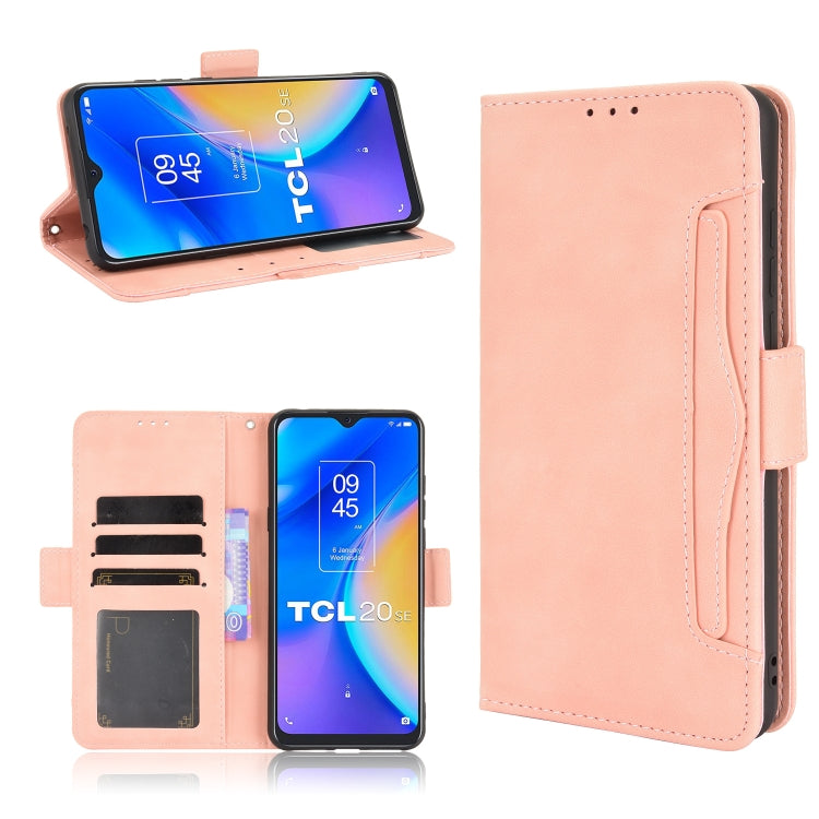 Skin Feel Calf Pattern Horizontal Flip Leather Case with Holder & Card Slots & Photo Frame, For Motorola Moto G40 Fusion / Moto G60, For OPPO Realme C11 2021 / C20 / C20A, For OPPO Reno5 A, For TCL 20 5G / 20S, For TCL 20 Pro 5G, For TCL 20 SE���������...