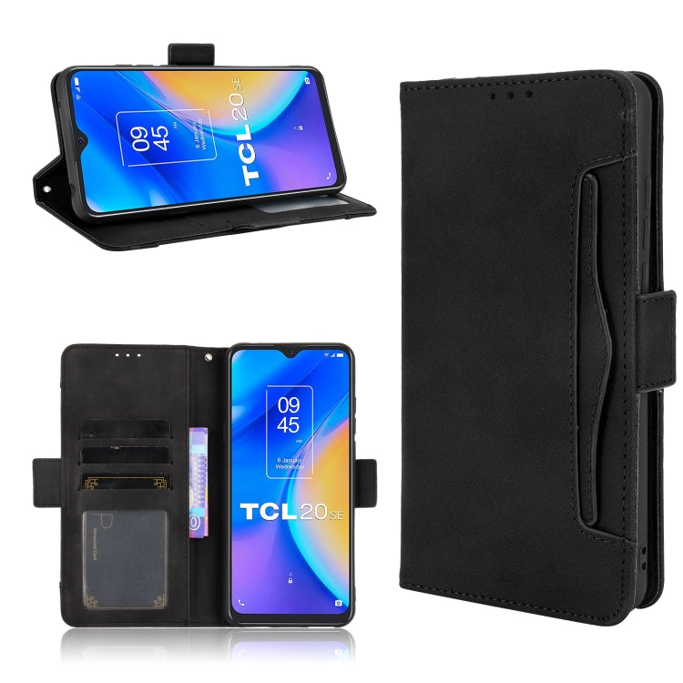 Skin Feel Calf Pattern Horizontal Flip Leather Case with Holder & Card Slots & Photo Frame, For Motorola Moto G40 Fusion / Moto G60, For OPPO Realme C11 2021 / C20 / C20A, For OPPO Reno5 A, For TCL 20 5G / 20S, For TCL 20 Pro 5G, For TCL 20 SE���������...