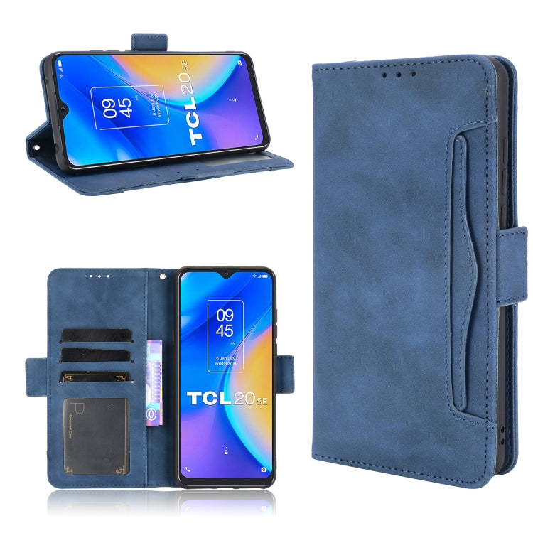 Skin Feel Calf Pattern Horizontal Flip Leather Case with Holder & Card Slots & Photo Frame, For Motorola Moto G40 Fusion / Moto G60, For OPPO Realme C11 2021 / C20 / C20A, For OPPO Reno5 A, For TCL 20 5G / 20S, For TCL 20 Pro 5G, For TCL 20 SE���������...