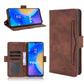 Skin Feel Calf Pattern Horizontal Flip Leather Case with Holder & Card Slots & Photo Frame, For Motorola Moto G40 Fusion / Moto G60, For OPPO Realme C11 2021 / C20 / C20A, For OPPO Reno5 A, For TCL 20 5G / 20S, For TCL 20 Pro 5G, For TCL 20 SE���������...
